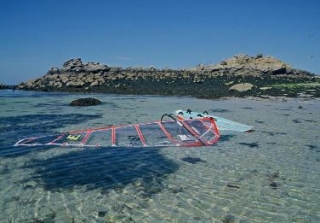  Windsurf en Bretaña